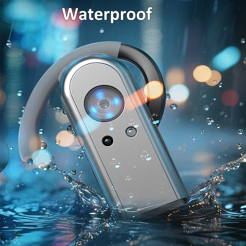 POCKETMAN Ear-Mount Motion Sensor LED Headlamp | USB-C