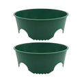 Deep Root Watering Rings for Garden Plants – 2 Pack