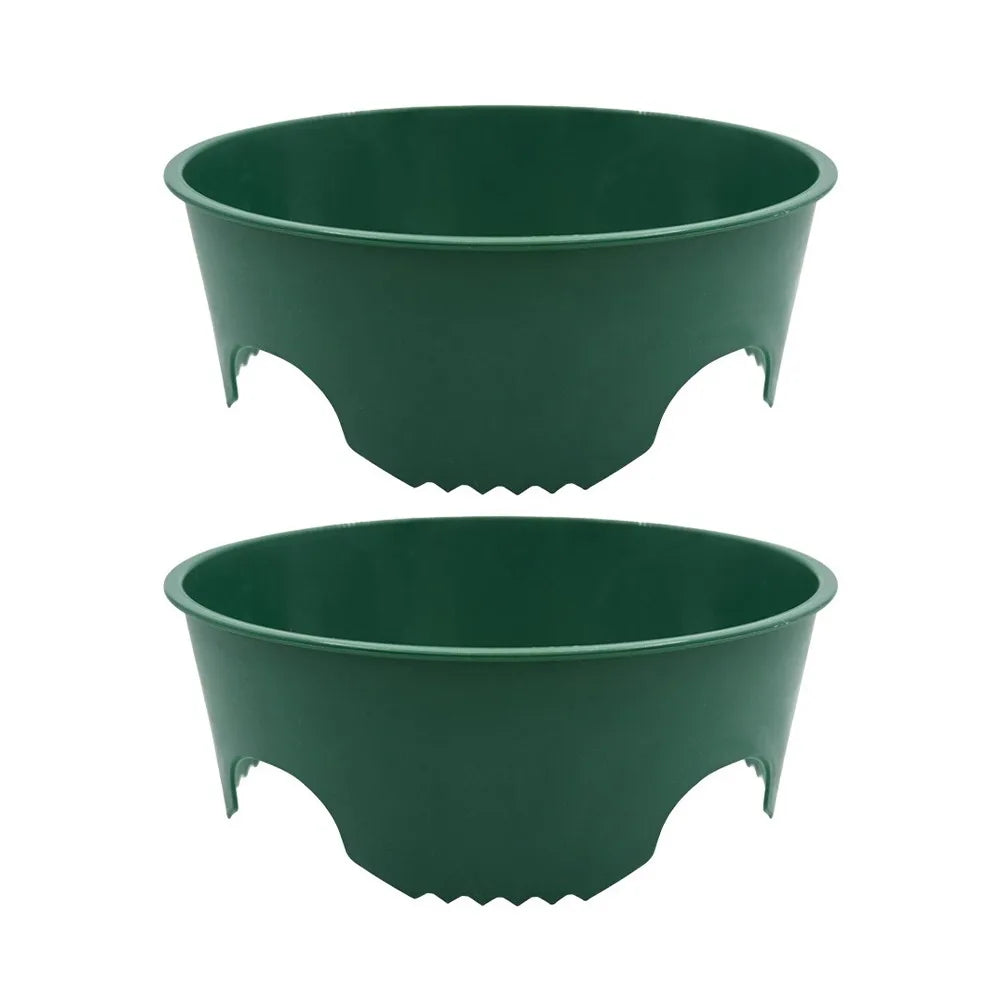 Deep Root Watering Rings for Garden Plants – 2 Pack