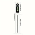 Food Thermometer TP300 Digital Kitchen Thermometer For Meat Cooking Food Probe BBQ Electronic Oven Kitchen Tools Oasis Select 1PCS