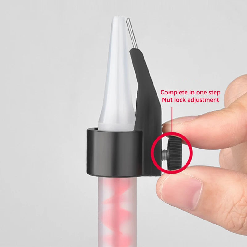 1Pcs Tile Glue Nozzle Fixed Positioner Ceramic Tile Grout Sealants Assistant Beauty Joint Agent Construction Tool Oasis Select