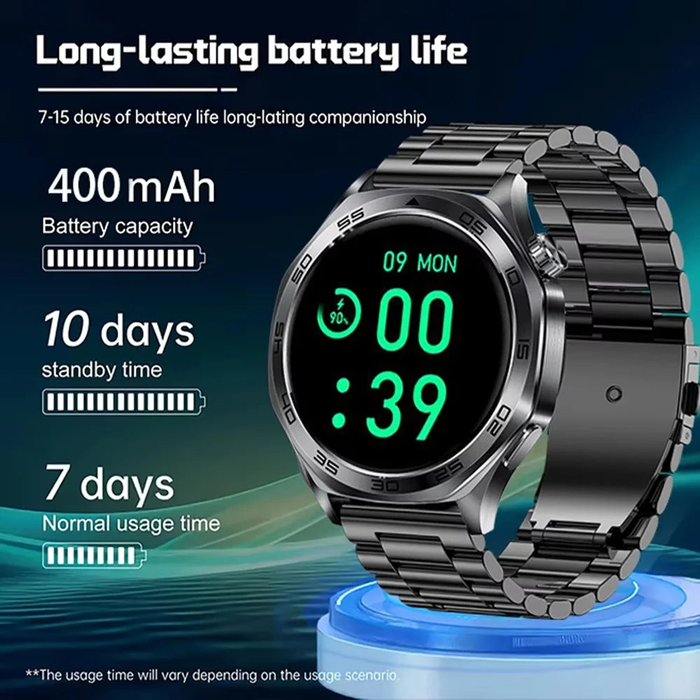 DAORKOW Smartwatch 1.46" IPS IPX8 | 100+ Activity Modes