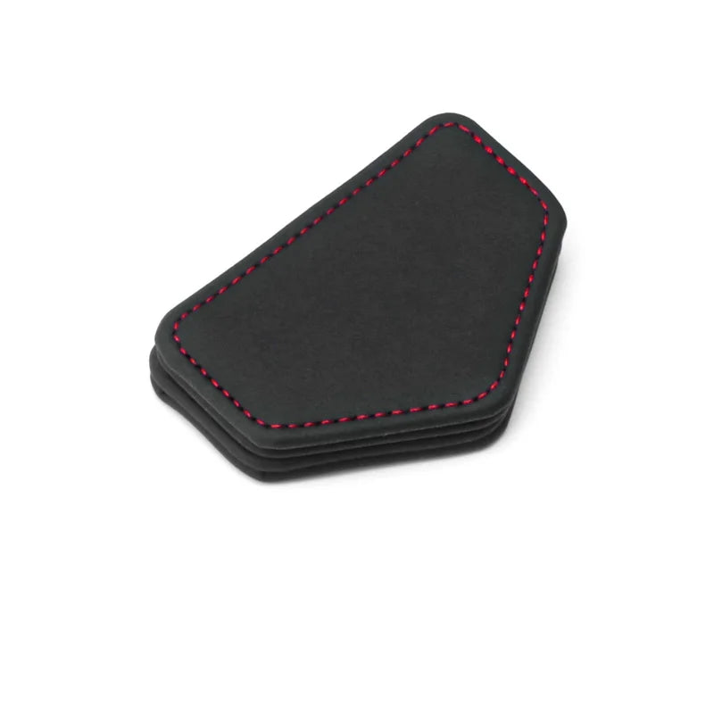 Magnetic PU Leather Seat Belt Clip Adjuster | Universal Fit