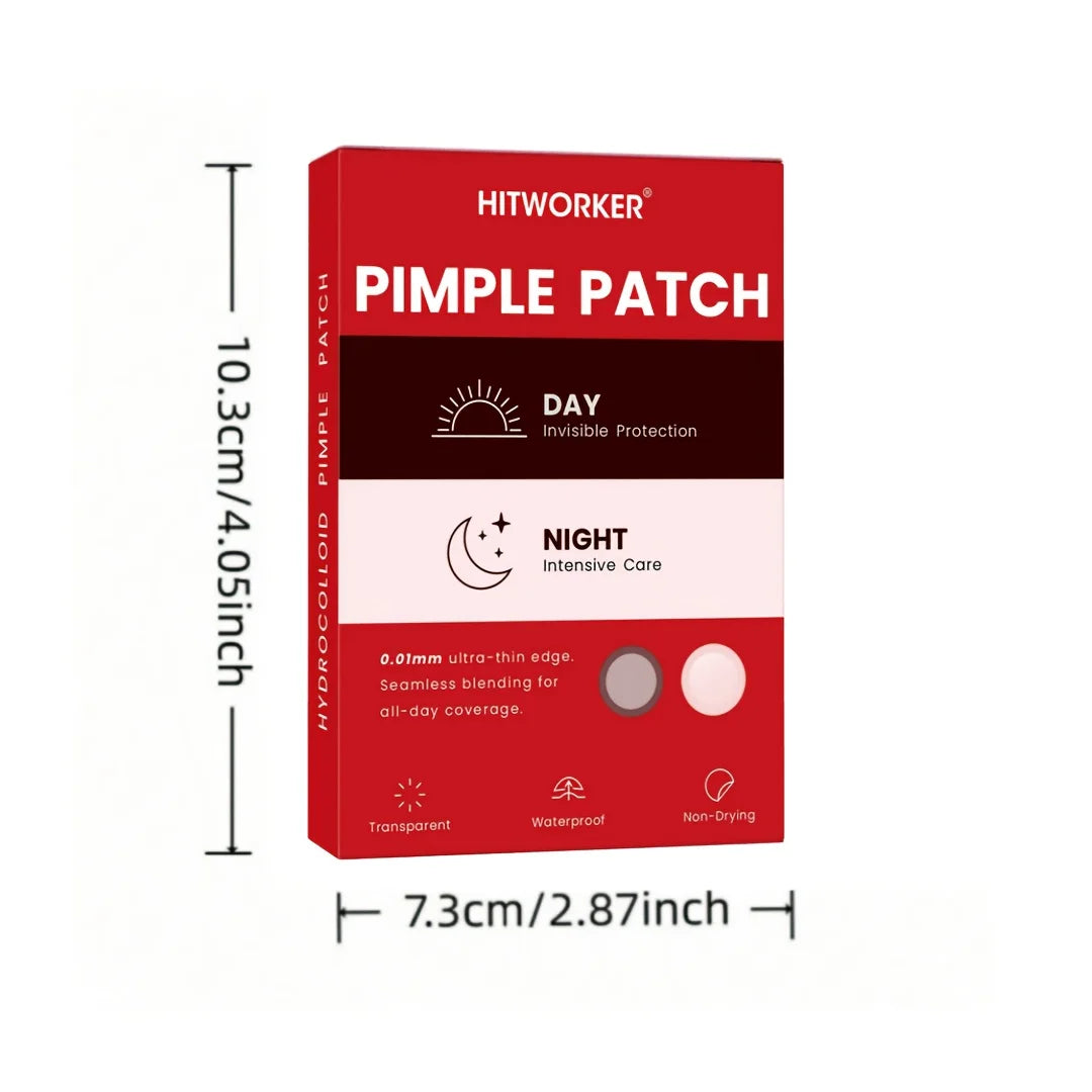 720pcs Hydrocolloid Zit Patches with Tea Tree Oil, Effective Acne Treatment, Invisible for Face & Skin Oasis Select