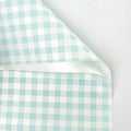 Waterproof Gingham Wrapping Paper 58x58cm | 20 Sheets Floral Gift