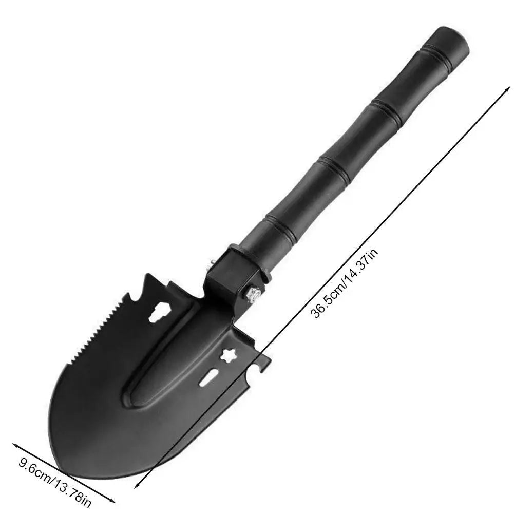 KITPIPI Folding Camping Shovel – Portable Survival Tool