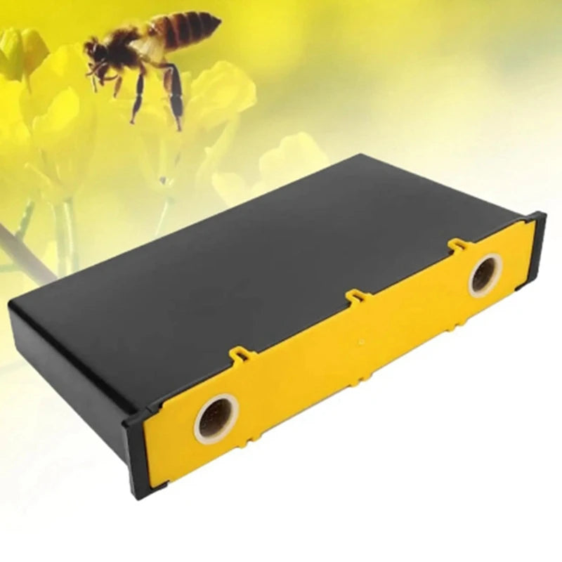 WISH Professional Water Feeder Beekeeper Tools Honey Feeder Beehive Drinking Feeder Frame Feeder For Outside Farm Outdoor Oasis Select As Shown