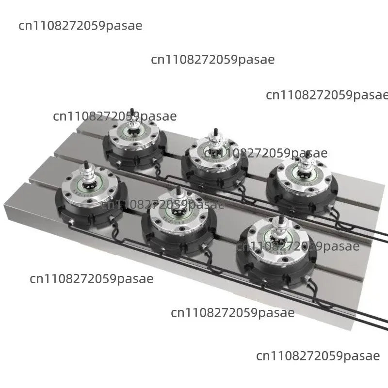 KSZ115 Zero-Point Quick-Change Pallet Clamping System for CNC