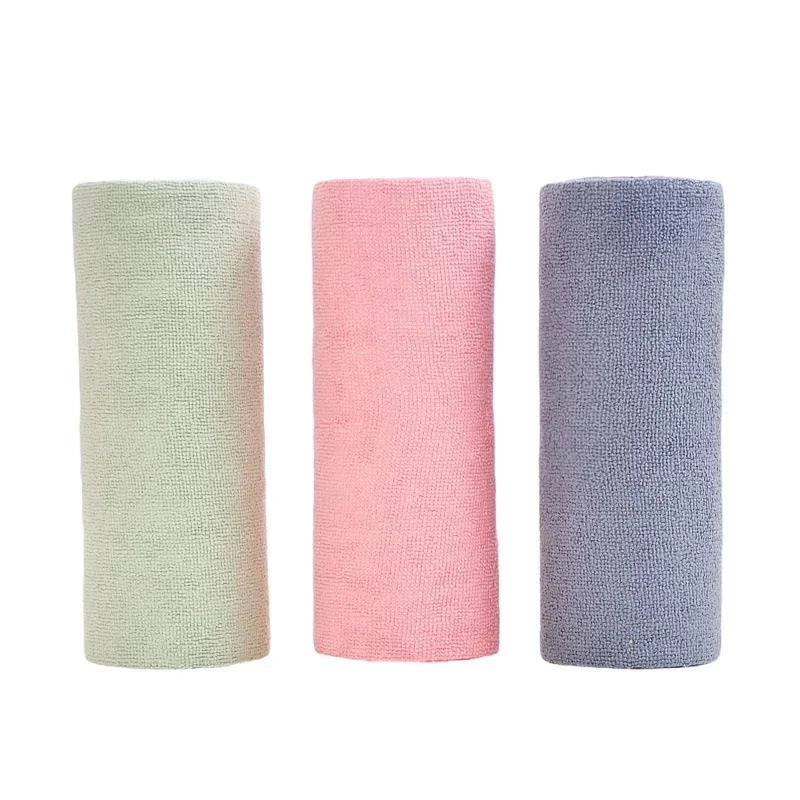 1/2/3Roll Highly Absorbent Cleaning Towel, Disposable Dishwashing Towel for Lazy People, Suitable for Kitchens, Windows,and Cars Oasis Select