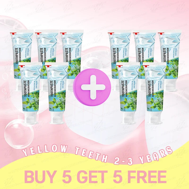 Oral Cleaning Mousse 3.0 – Advanced Foam Toothpaste for Adults