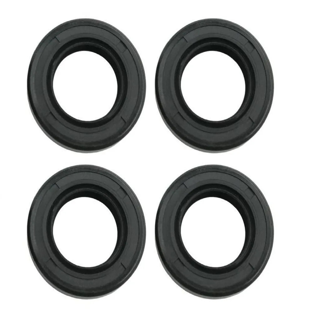 Black Oil Seal Set For MS192 MS192T MS192TC MS193 MS193T MS194 MS194T Chainsaw Crankshaft Repair Kit Replace 96390031206 Oasis Select 4pcs
