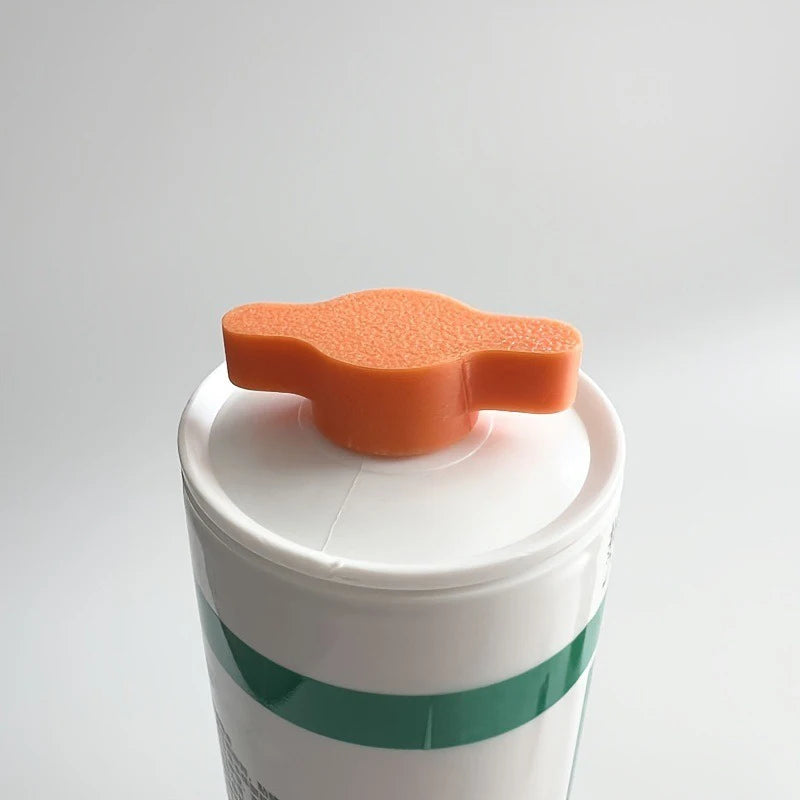 Flexible Gear-type Silicone Sealant Cap, Made Of Plastic, Prevents Adhesive Hardening And Is Suitable For Silicone Repair Oasis Select