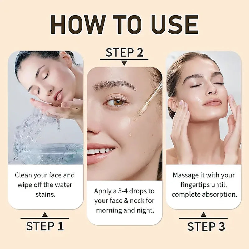 2.5% Retinol Anti-Aging Serum with Niacinamide - Firming, Brightening, Hyaluronic Acid Infused for Youthful Skin Oasis Select