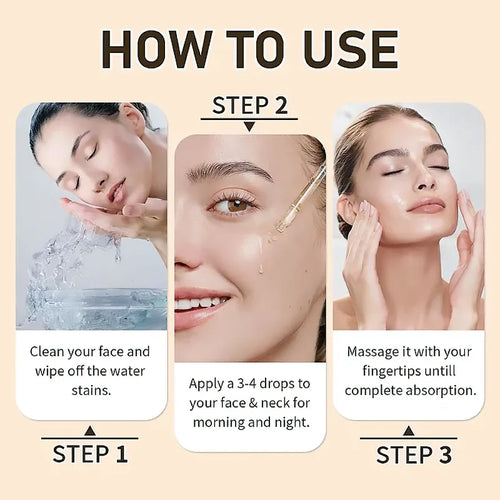 2.5% Retinol Anti-Aging Serum with Niacinamide - Firming, Brightening, Hyaluronic Acid Infused for Youthful Skin Oasis Select