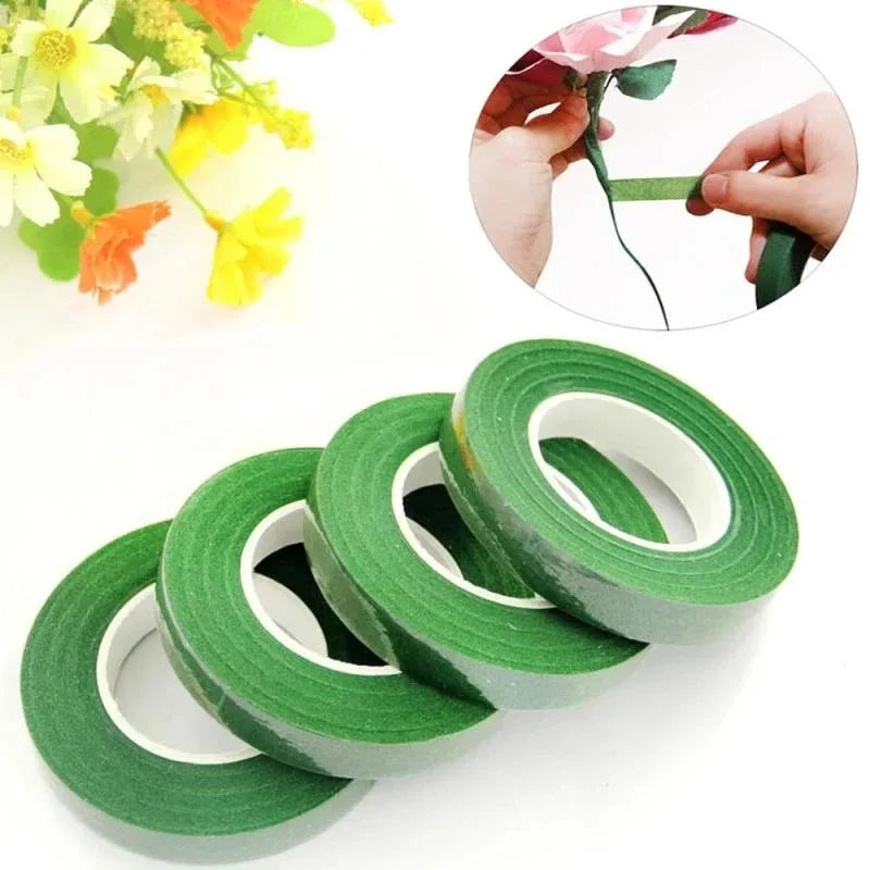 30 Yard 12mm Floral Stem Tape – Corsage & Buttonhole Wrap Floral Stem Tape Oasis Select