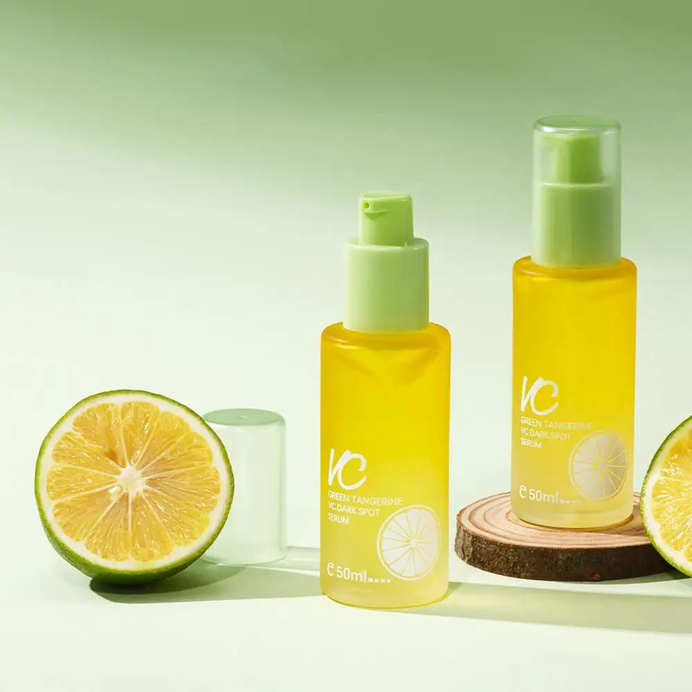 Green Tangerine Vitamin C Brightening Face Serum – 50ml Brightening Face Serum Oasis Select 2pcs 50ml spain