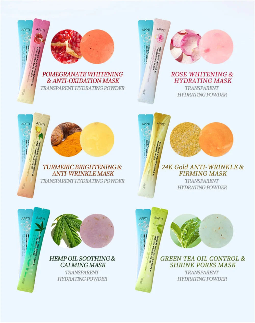 Hydro Jelly Mask Powder – Brightening Peel-Off Spa Mask