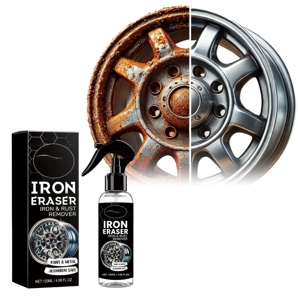 Car Rust Remover Spray – Wheel & Paint Cleaner 120ml Car Rust Remover Spray Oasis Select
