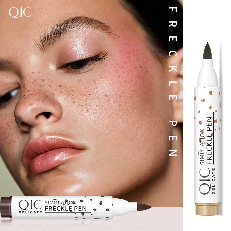 QIC Freckle Pen – Waterproof Natural Dot Spot Makeup Tool