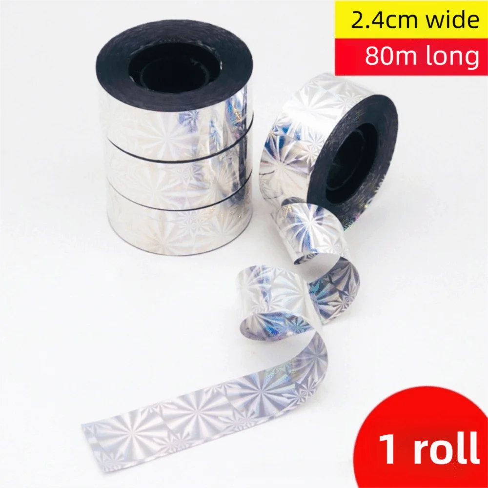 50M/100M/300M Double-sided Reflective Bird Repellent Ribbon Multipurpose Adhesive-free Anti Bird Tape Flashing Hanging Oasis Select Style 11