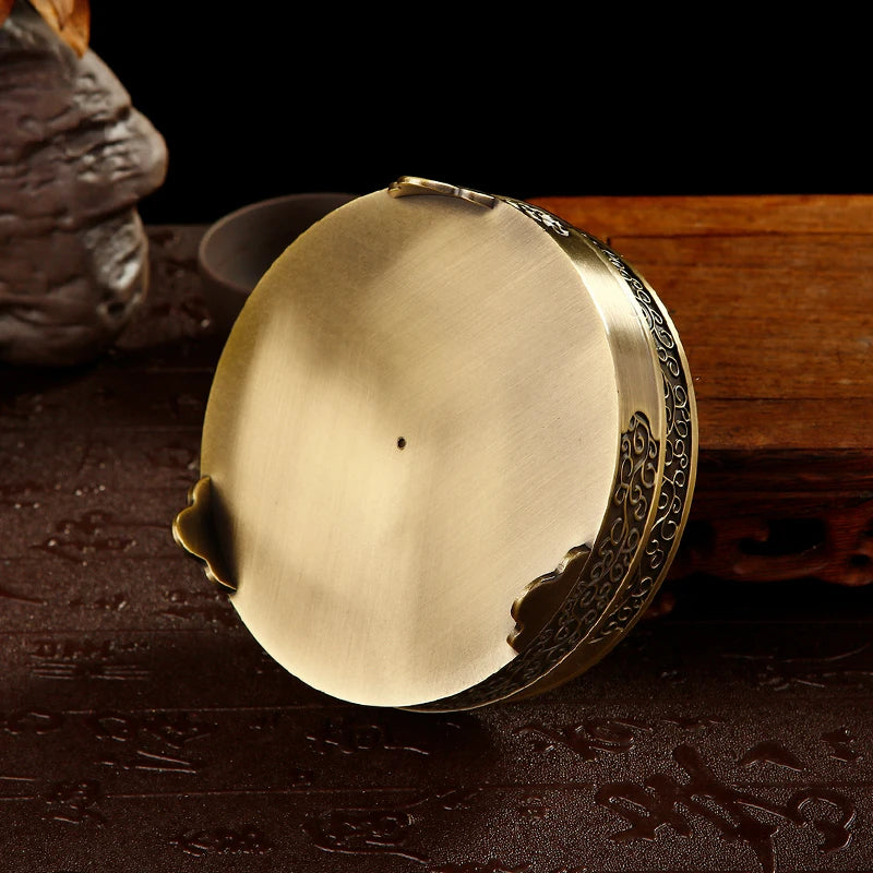 Fireproof Cotton Incense Stand Zinc Alloy Zen-like Indoor Incense Burner Sandalwood Incense Burner for Home Use Oasis Select