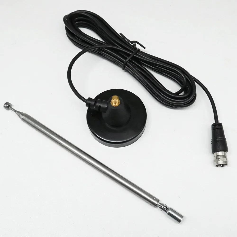 Home radio antenna, FM/AM antenna, DAB digital antenna, universal telescopic rod, digital TV antenna Oasis Select