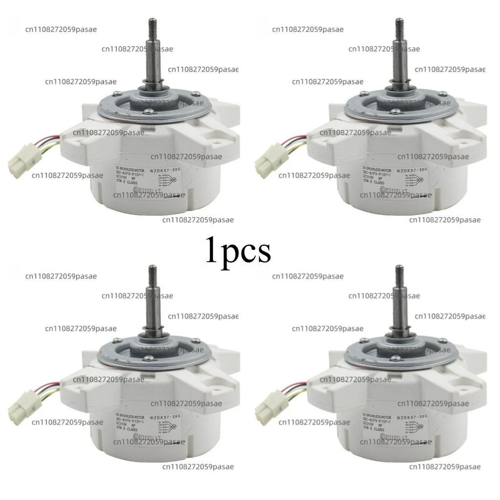 DC Brushless Ceiling Fan Motor WZDK37-38G 310V 37W 760RPM