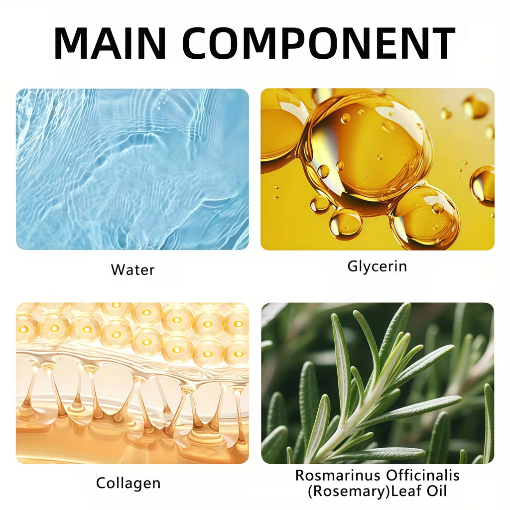 Biotin & Rosemary Hair Oil – Smooth, Moisturize & Add Shine
