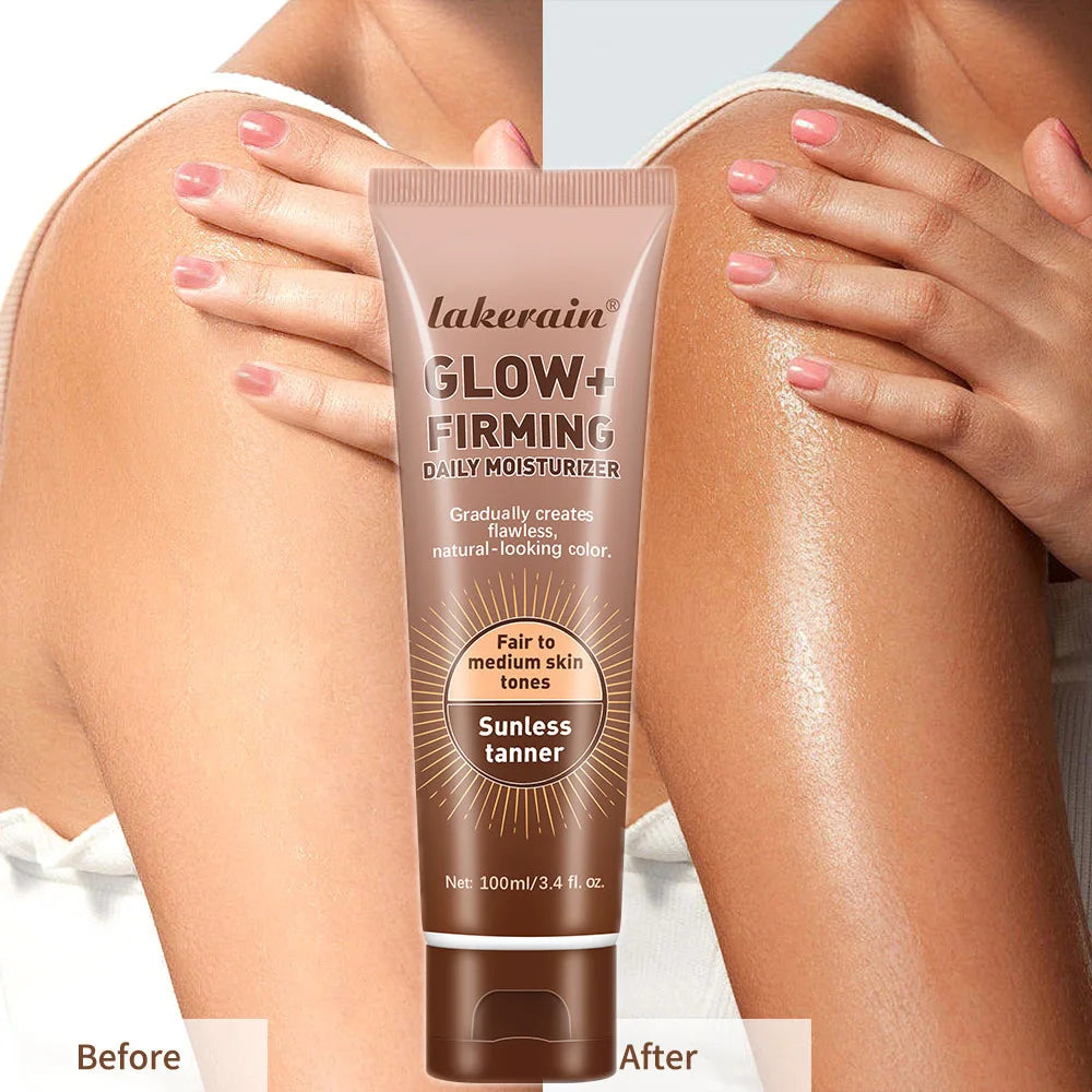 Gradual Self Tanner Lotion – Streak-Free Sunless Tan for All