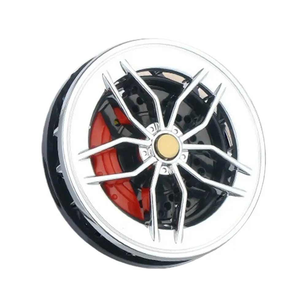Car Air Vent Diffuser – Rotating Wheel Fragrance Clip