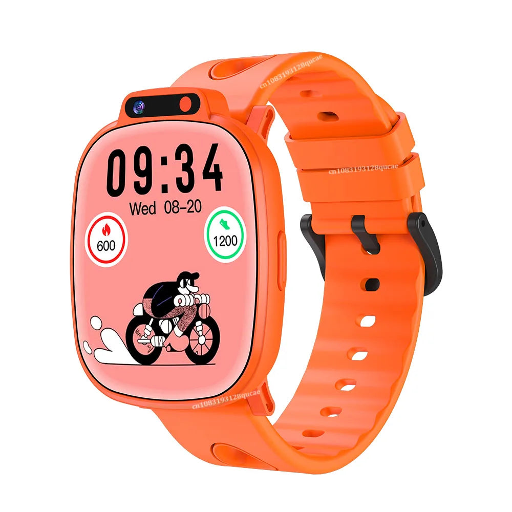 Kids Smart Game Watch HD Touch Screen 18 Games Camera Alarm Clock