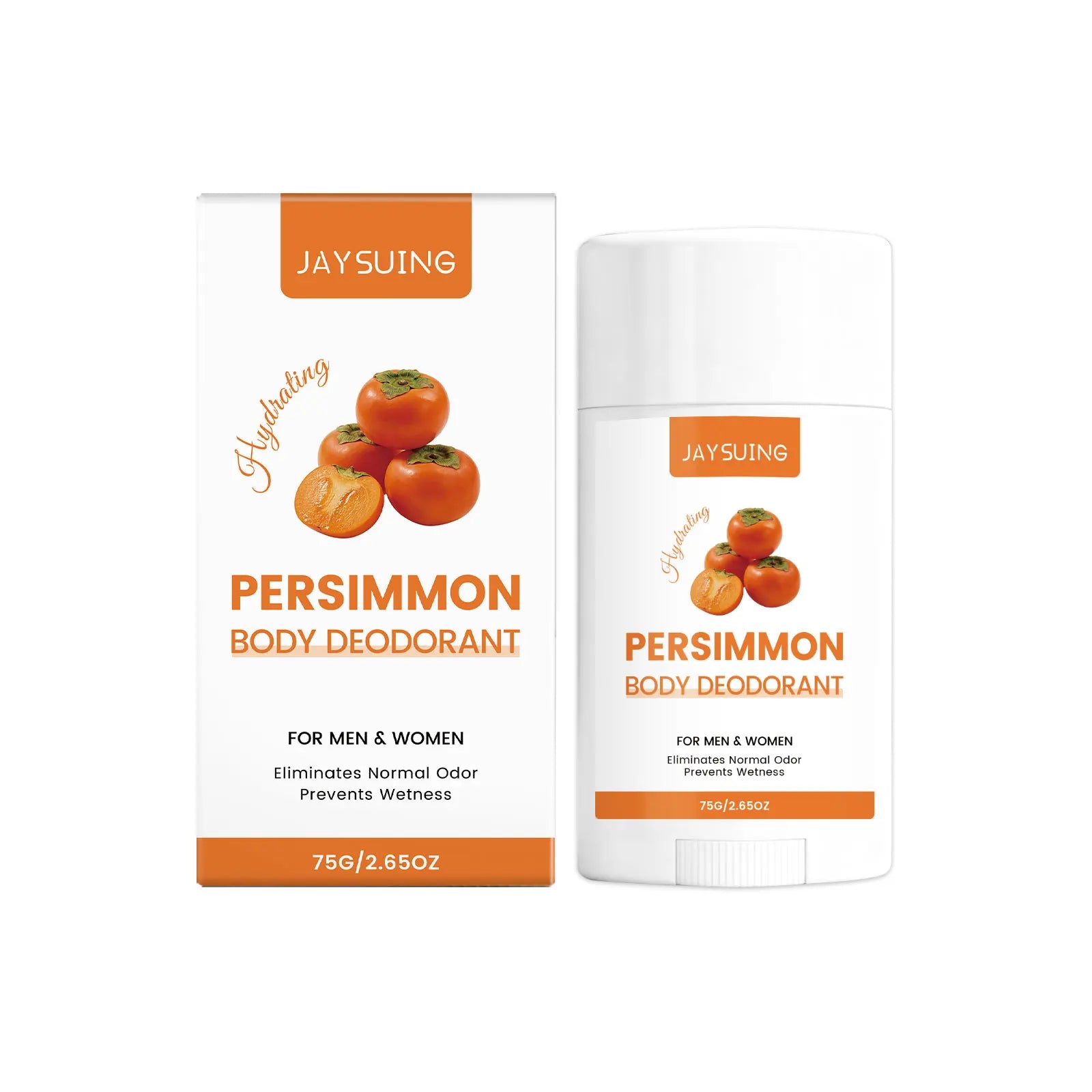 Persimmon Scent Deodorant Stick – Antiperspirant Men & Women Antiperspirant Deodorant Stick Oasis Select 75g Boxed