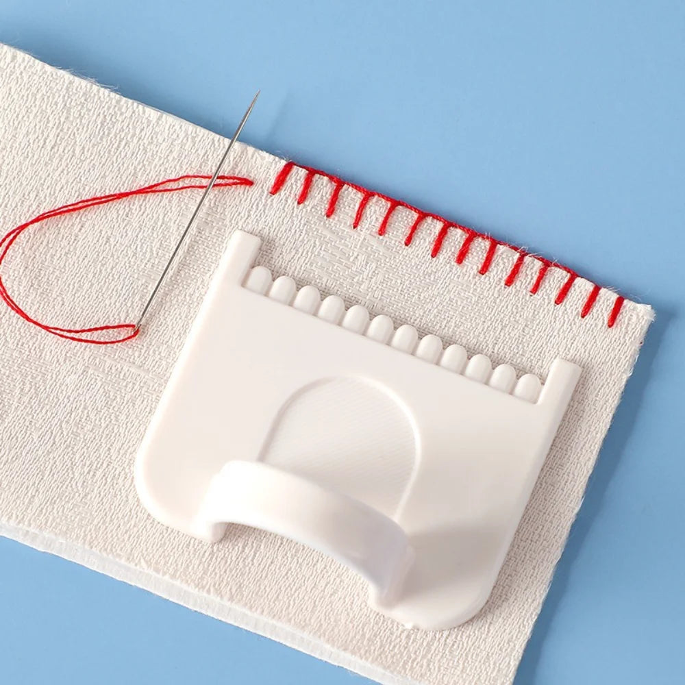 1pcs Sewing Guide Template Kit for Consistent Stitches – 3mm Spacing Precision Sewing Tool for Fabric Embroidery & Leathercraft Oasis Select