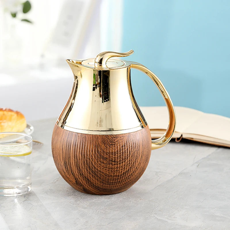 European-style household thermos kettle Large capacity hot water thermos bottle Oasis Select B