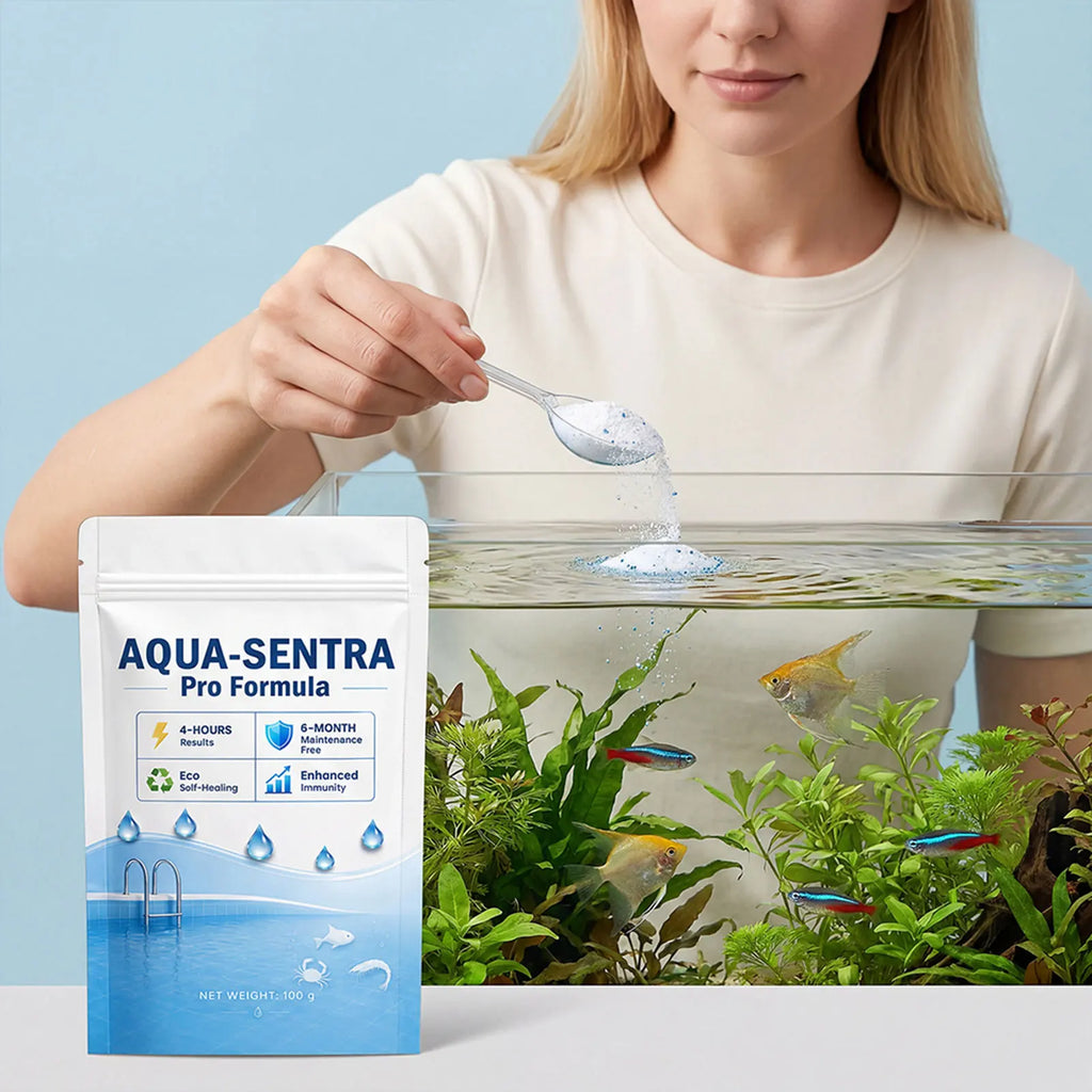 Aquarium Water Clarifier Powder – Clear Fish Tank & Pond Fast