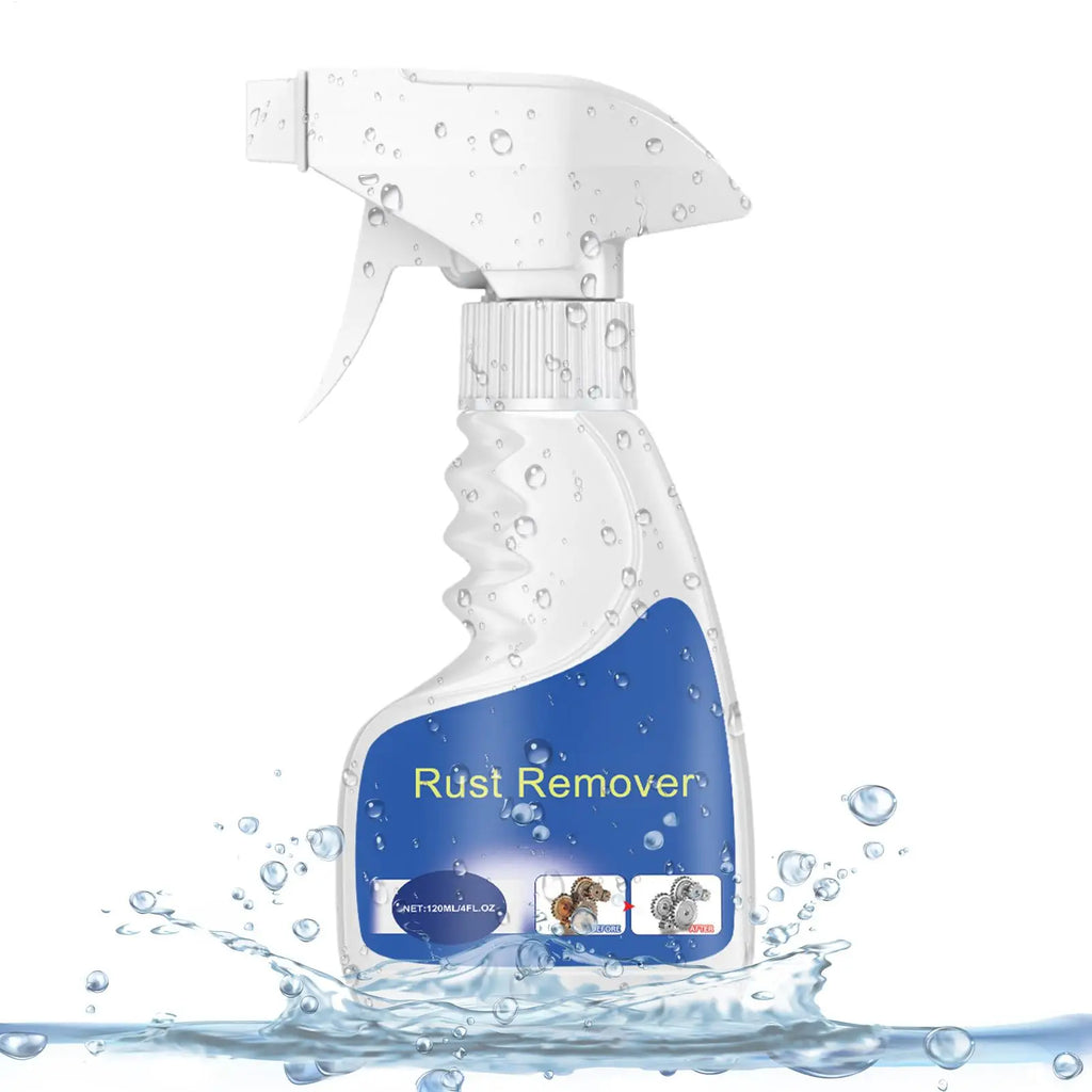120ml Iron Rust Dust Remover Spray Metal Cleaner for Automotive Parts Tires Wheels Paint Prep Surface Restoration Tire Cleaner Oasis Select