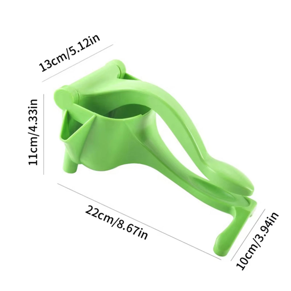 Manual Hand Press Citrus Juicer – Lemon & Orange Squeezer