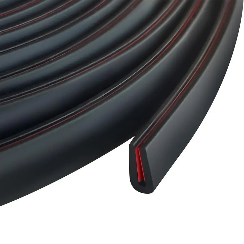 New U-Shape Edge Protector Strip Trim Rubber 3 Meters Edge Trim Strip Waterproof Seal Edge Shield Oasis Select