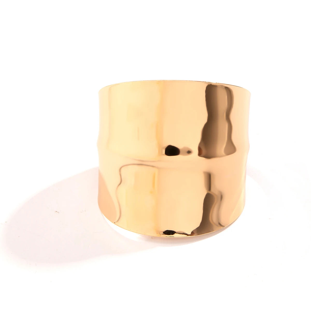 Salircon Gothic Asymmetric Wide Cuff Open Bracelet Punk Aesthetics Adjustable Bracelet Women's Fashion Statement Party Jewelry Oasis Select