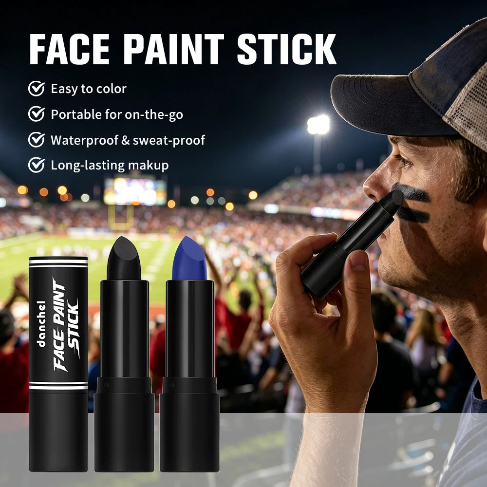 Face & Body Paint Stick – Non-Toxic Waterproof SFX Makeup Face & Body Paint Oasis Select