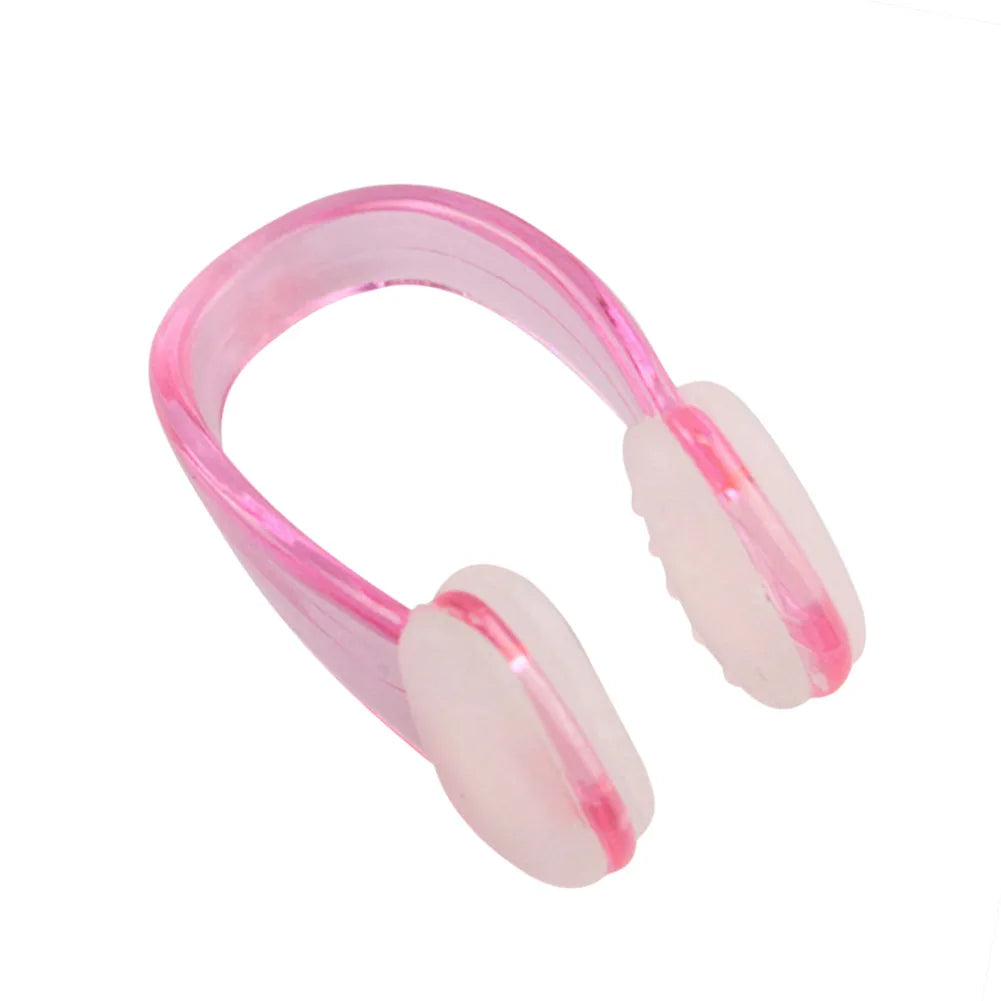 Reusable Silicone Swimming Nose Clip for Kids & Adults Swim Nose Clip Oasis Select Pink france