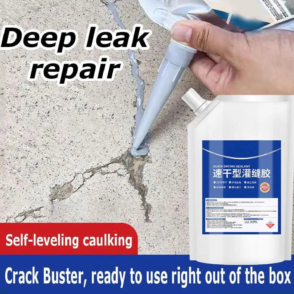 Waterproof Concrete Crack Sealant – Roof, Floor & Wall Caulk Waterproof Caulk Sealant Oasis Select