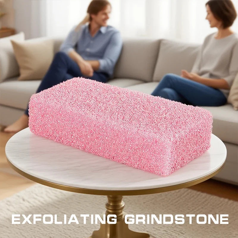 Foot Pumice Stone Foot File Callus Dead Skin Remover Foot Heel Scrubber Smooth Feet In Seconds Pedicure Exfoliator Tool Oasis Select