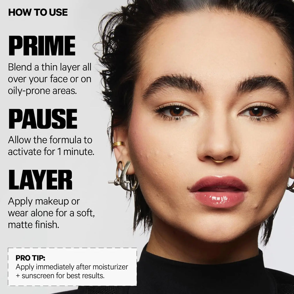 Pore Minimizing Face Primer – Oil Control & Hydrating, 30g