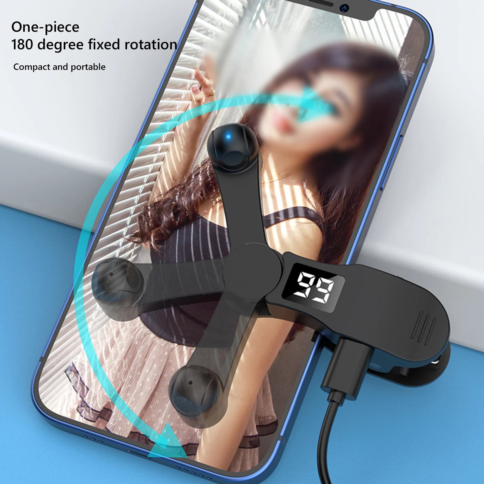 USB Auto Screen Clicker – 108-Speed Simulated Finger Tapper Auto Screen Clicker Oasis Select