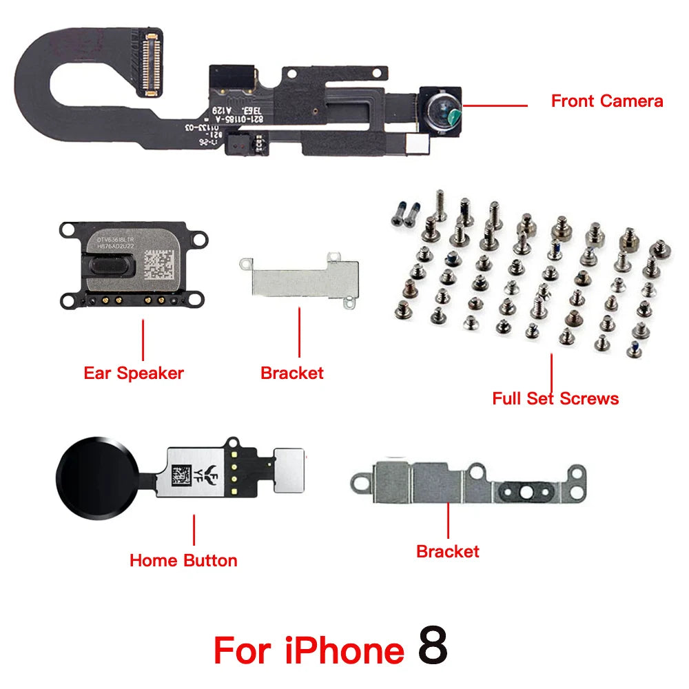 iPhone 7 8 Plus LCD Replacement Parts Kit – Full Set
