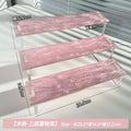 3-Tier Acrylic Ladder Desktop Shelf – Perfume & Cosmetic Display