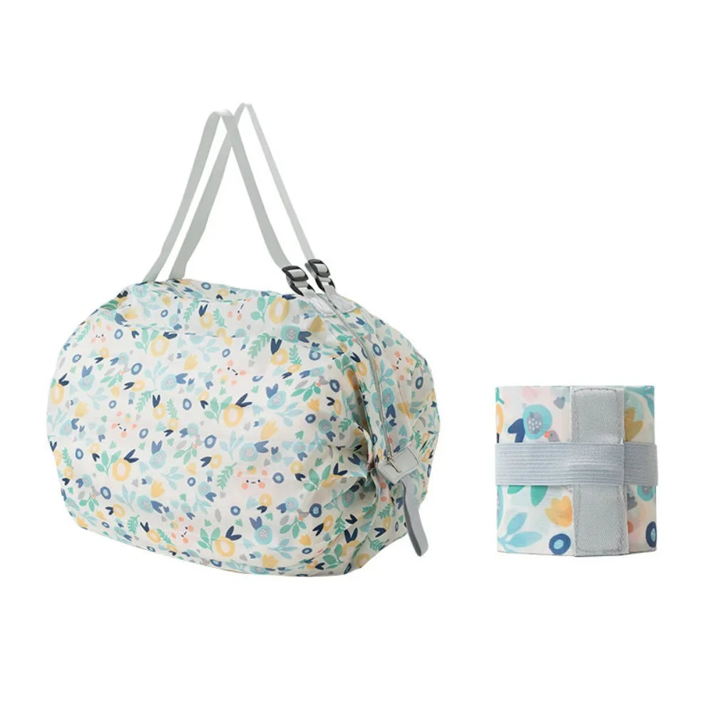 Foldable Reusable Shopping Bag | Waterproof Eco Tote