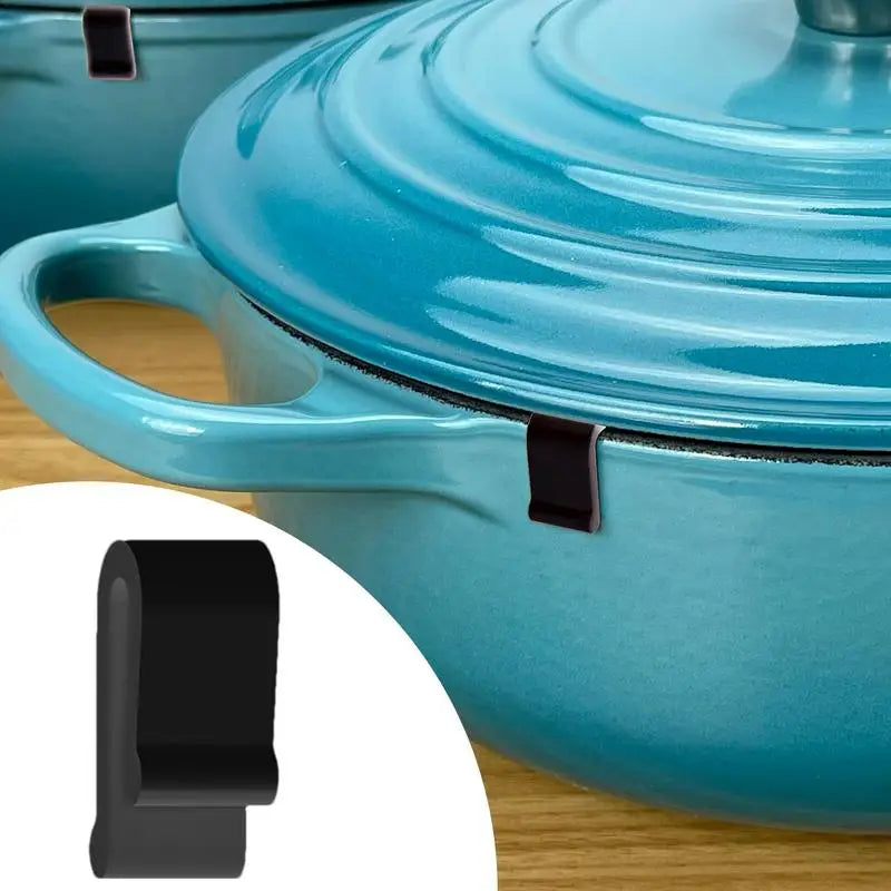 Oven Lid Protector Clips 8X Cookware Protector Clips Cookware Protectors Pan Clips Protective Clips for Display Storage Stacking Oasis Select