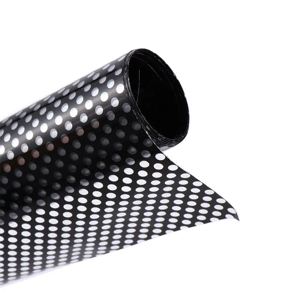 Privacy Mesh Window Film – Anti-UV Sun Blocking Self-Adhesive